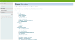 Desktop Screenshot of django-workshop.de