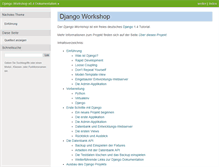 Tablet Screenshot of django-workshop.de